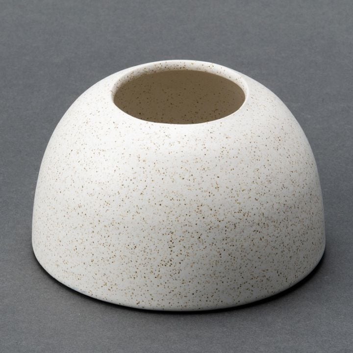 信楽焼花器 「フリーラ2」49393826 白 | 花器・花瓶,陶器,信楽焼