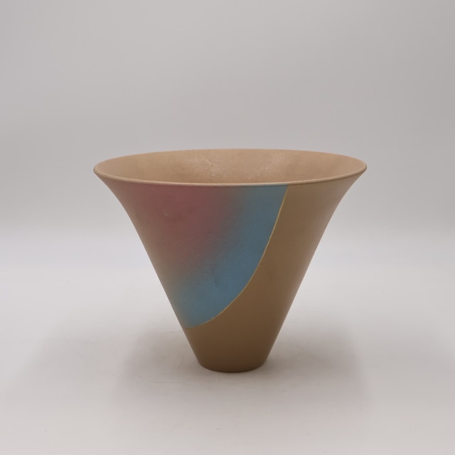 花器 清水焼1825 鉄黒 | 花器・花瓶,陶器,京焼/清水焼 | フラワー