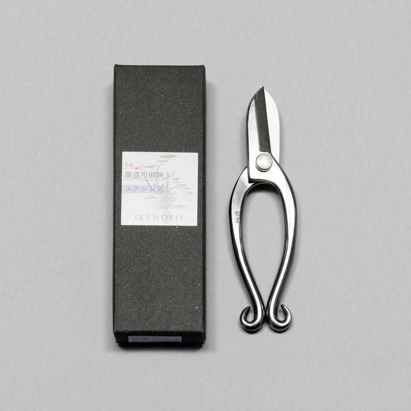池坊華道用花鋏 ステンレス | 華道具,花鋏 | フラワーショップ花楽