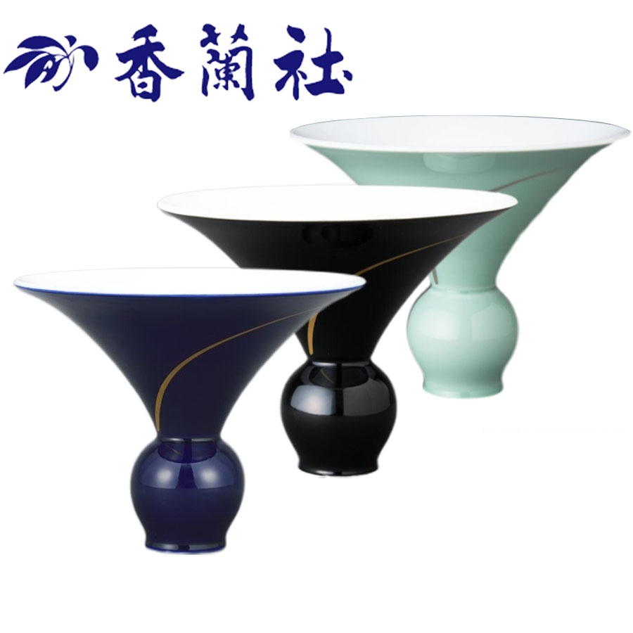 香蘭社 有田焼 下蕪花器 | 花器・花瓶,陶器,伊万里焼/有田焼