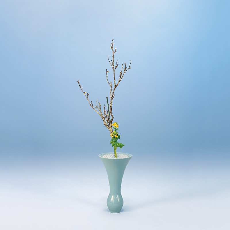 たてはな花器 開-217/218/219 | 花器・花瓶,陶器,萬古焼/万古焼