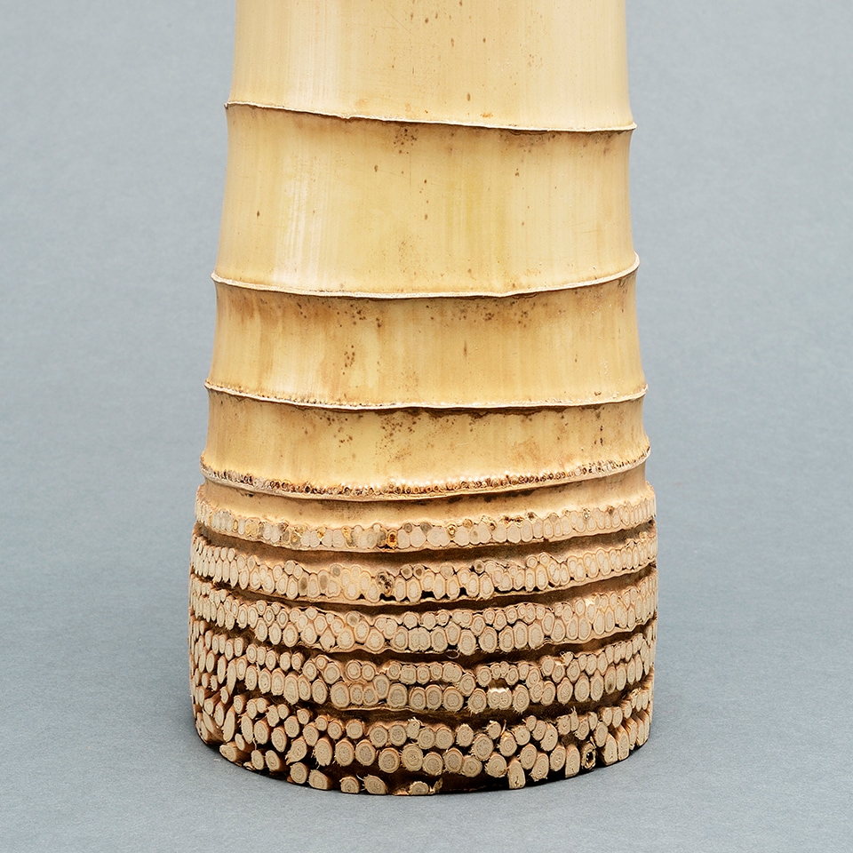 特大 年代物 根付竹製花生け 竹」のアイデア 33 件 | 竹, 生け花, 竹工芸品