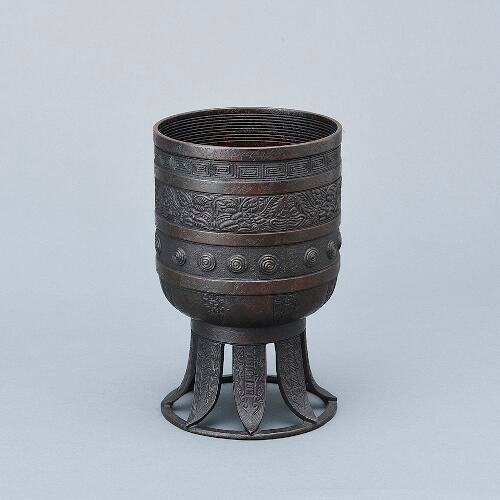 蓬莱山 | 花器・花瓶,銅器 | フラワーショップ花楽