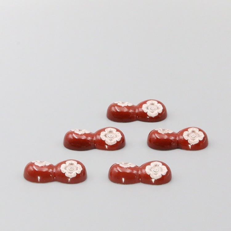 箸置 柿形 | その他 | 柿右衛門窯公式オンラインショップ