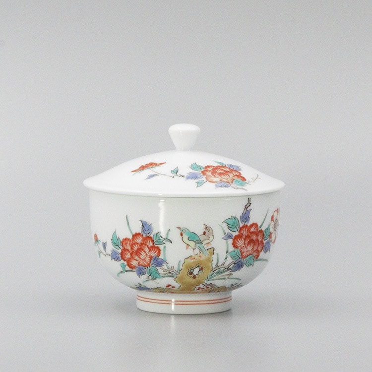 番茶器 牡丹鳥文 | 茶器 | 柿右衛門窯公式オンラインショップ