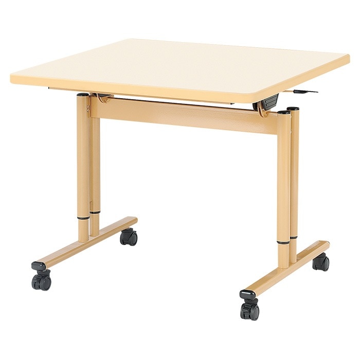 peak フォールディング テーブル 高さ調整可 シナベニア snow peak