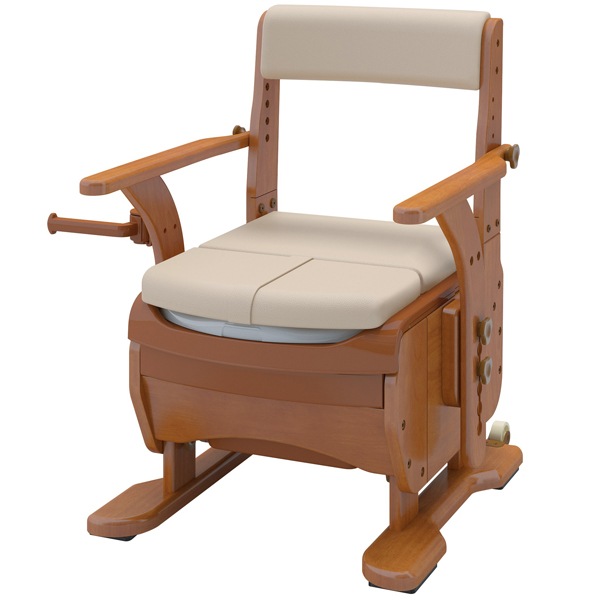 家具調トイレ セレクトR ひじ掛けノーマル ワイド幅【標準便座