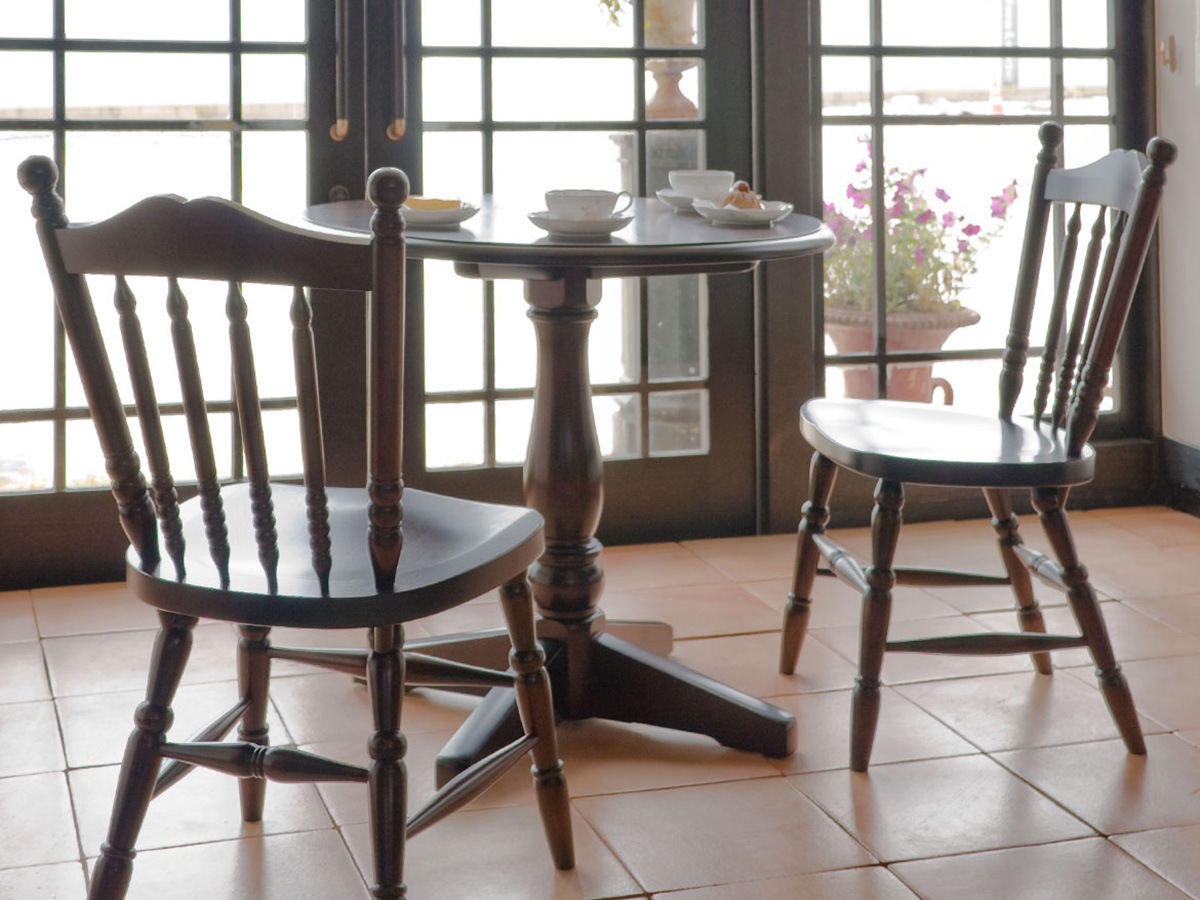 飛騨産業テーブル φ1000/1100/1200【北海道民芸家具】HM4720