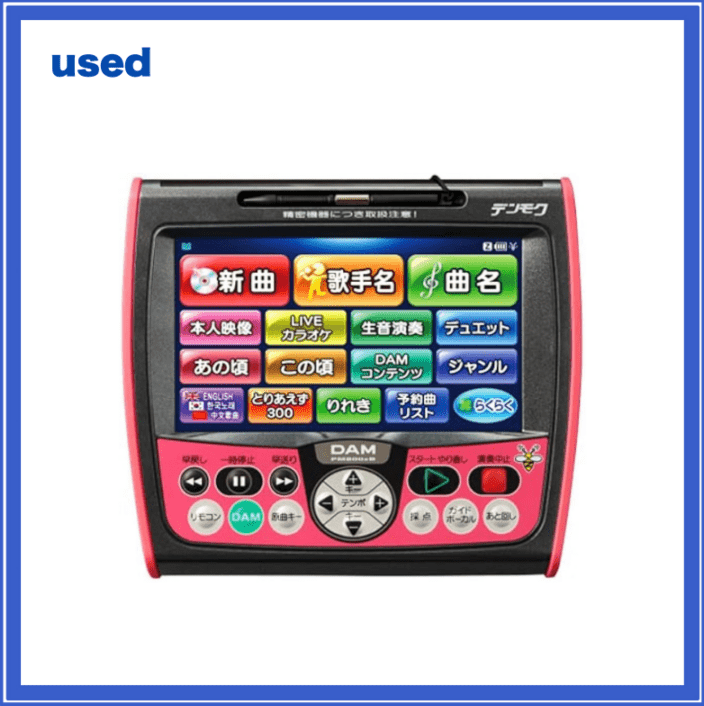 JR-P3000 3点セット JOYPadキョクナビ JOYSOUND 業務用 家庭用