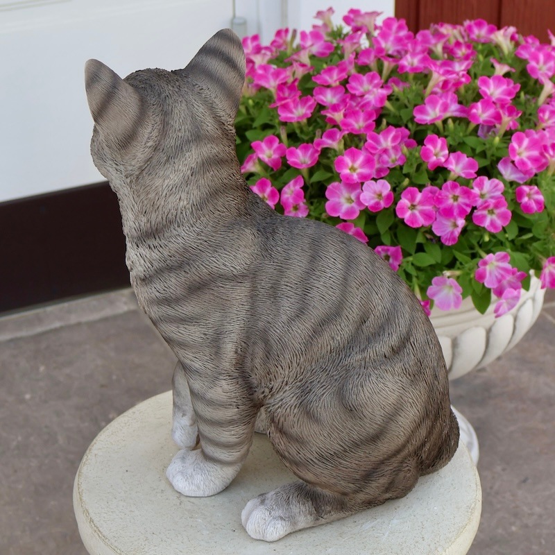 本物に見える!!大きさもリアルなトラネコ「サバトラちゃん」