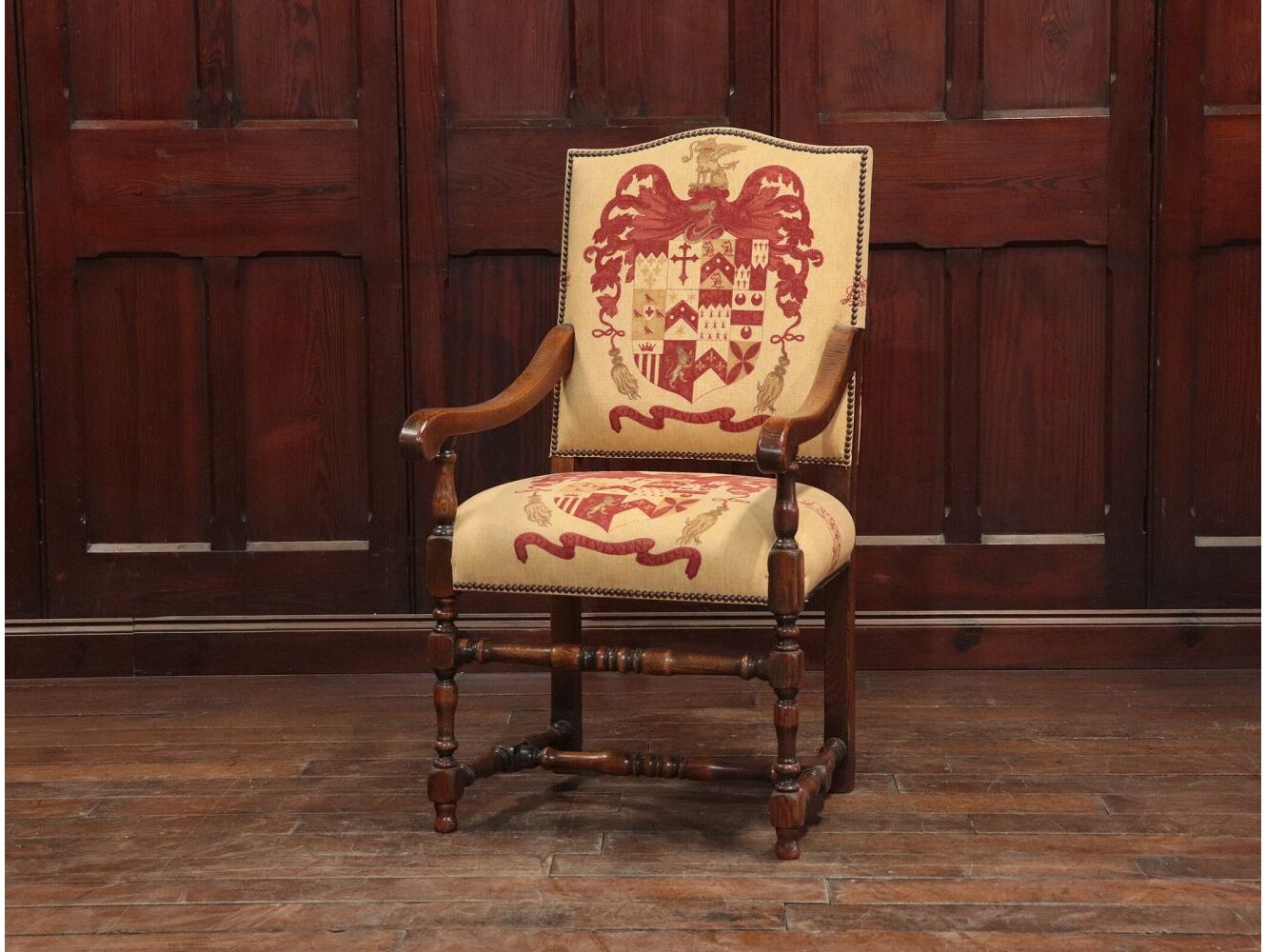 ハンプトンアームチェア ROYAL OAK | アンティーク家具,椅子・チェア