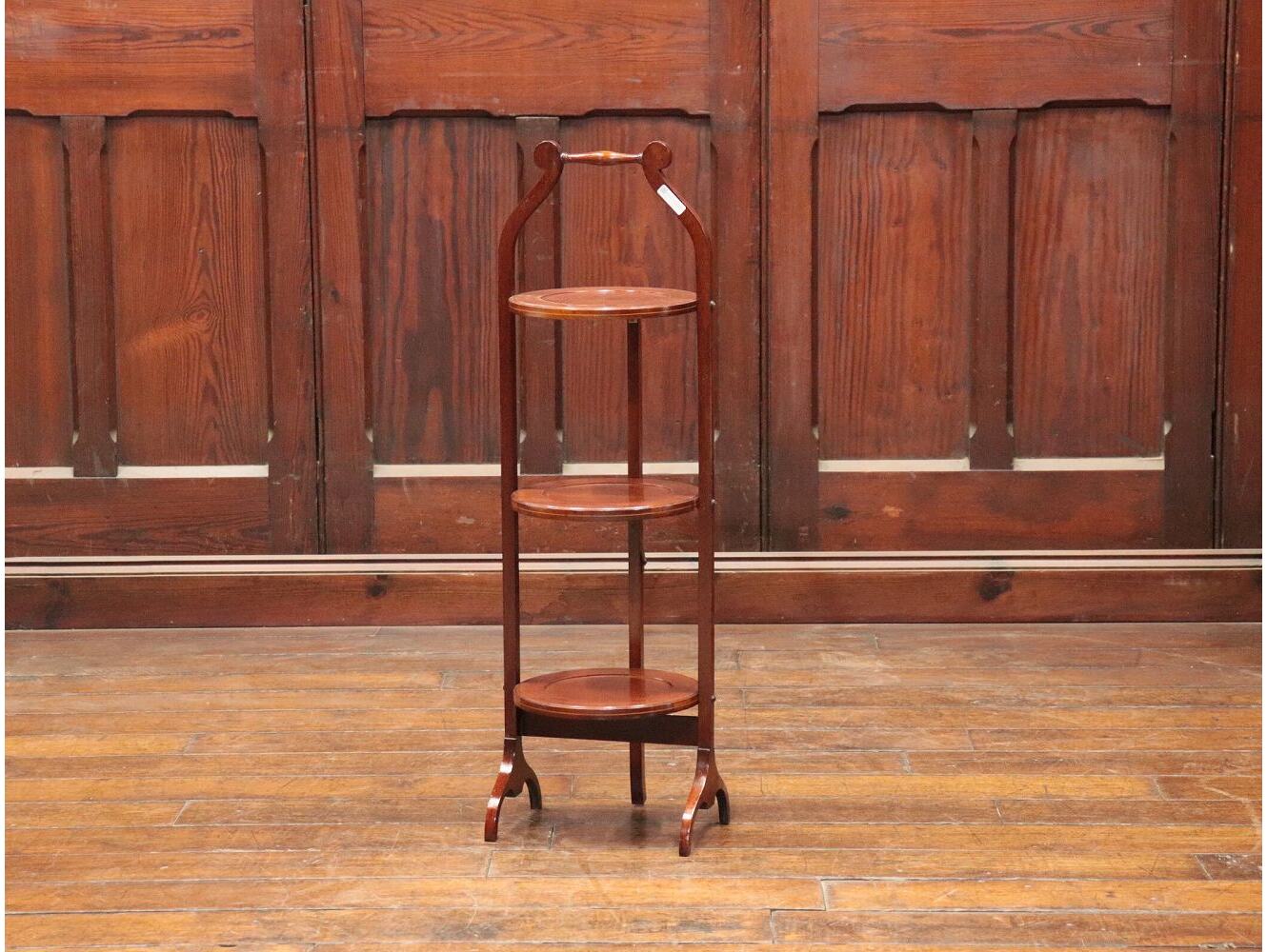 ケーキスタンド | アンティーク家具,小型家具他,ケーキスタンド