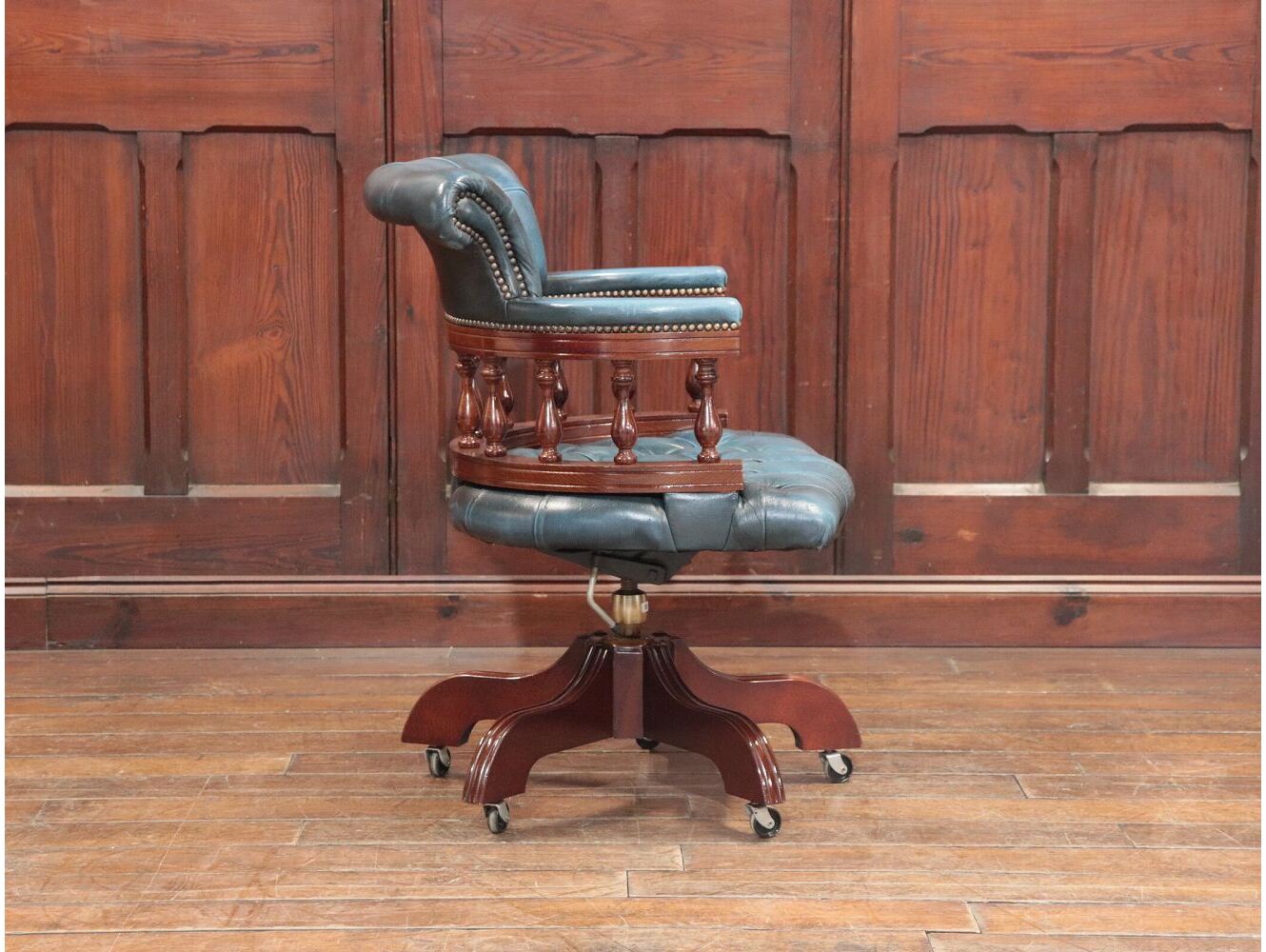 チェスターフィールドデスクチェア | アンティーク家具,椅子・チェア