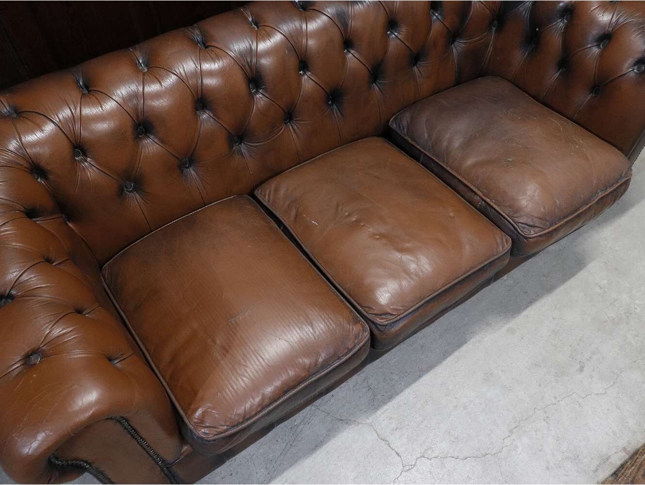 チェスターフィールドソファ | アンティーク家具,ソファ | イギリス