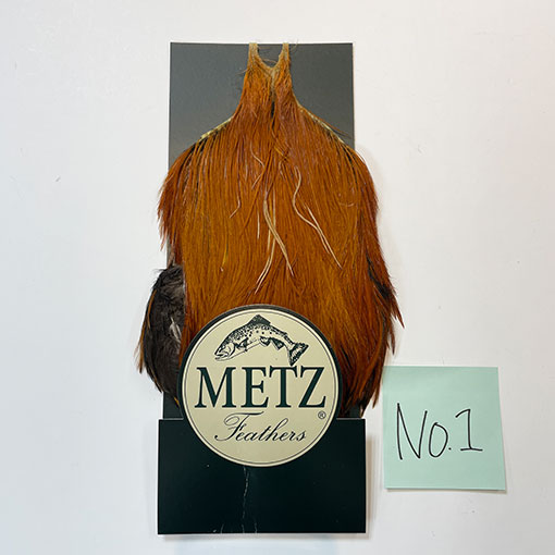 10%OFF メッツ コックネック＃2 ブラウン No.1