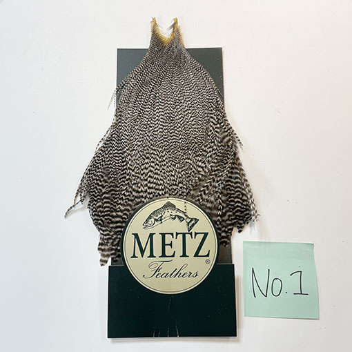 10%OFF メッツ コックネック＃2 グリズリー No.1