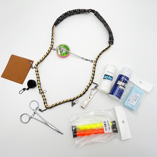 基本フライフィッシングツールセット