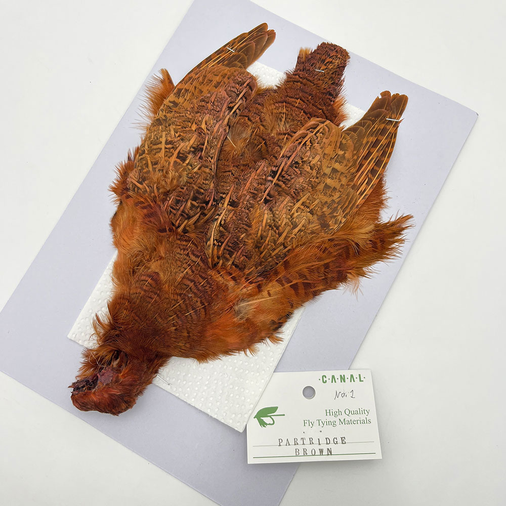 CANAL社 パートリッジ （ブラウン）No.1