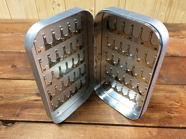 リチャード・ホイットレー フライボックス（Lサイズ）クリップL/L（#8