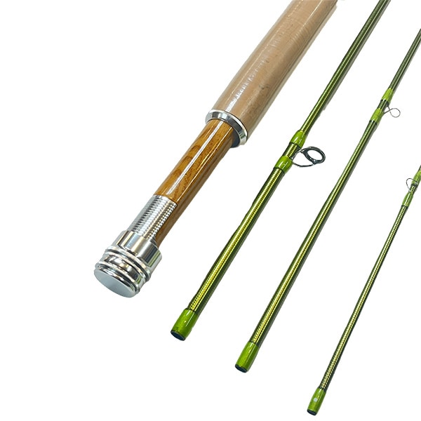 K.Bullet CREEK 3番（7ft）ロッドセット（ロッド＋リール＋ライン＋