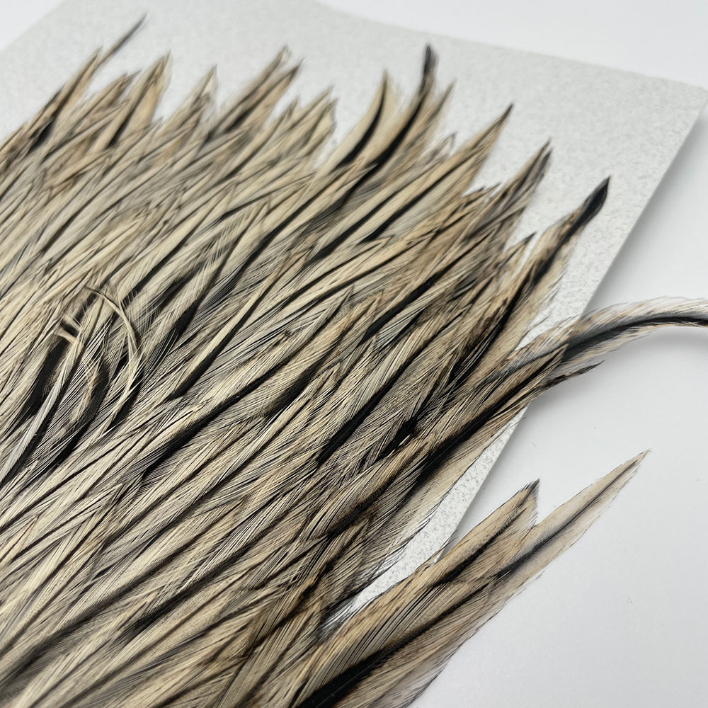 KEOUGH ハックルケープ ＃2 バジャー NO.1