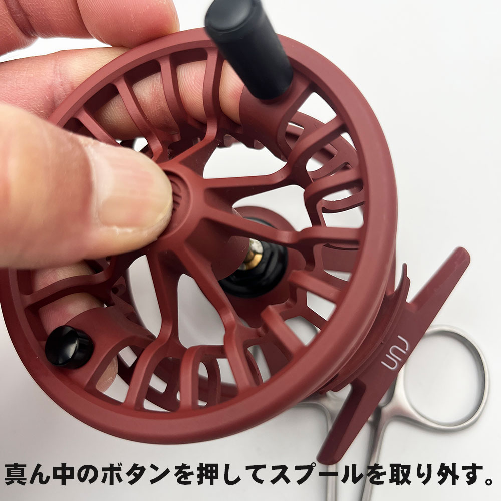 REDINGTON】 レディントン RUN REEL （アルミダイキャスト / ディスク