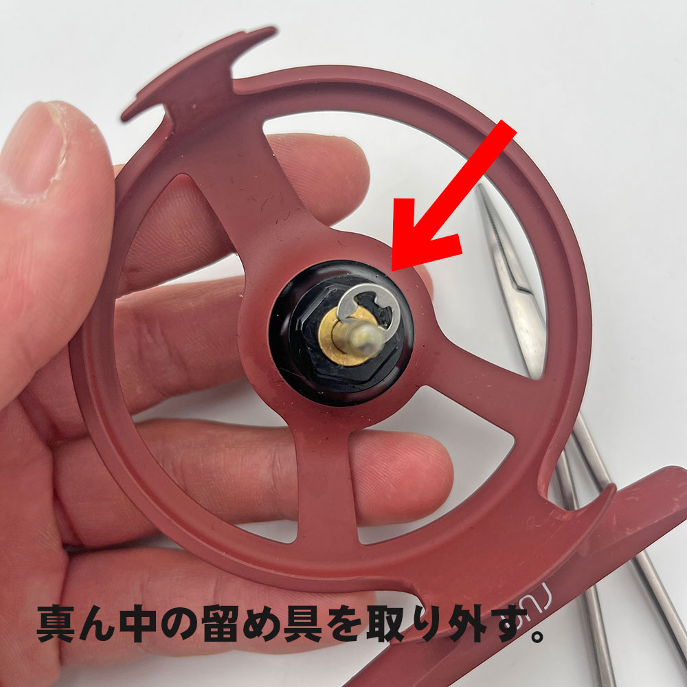 REDINGTON】 レディントン RUN REEL （アルミダイキャスト / ディスク