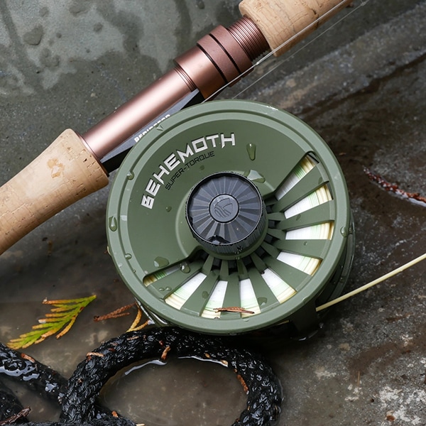 REDINGTON】 レディントン BEHEMOTH REEL （アルミダイキャスト