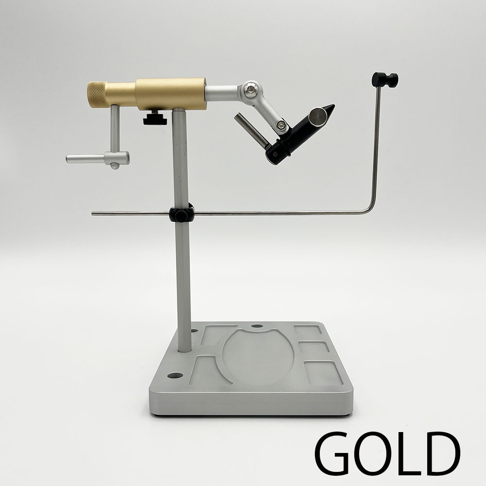 アルミニウム ロータリーバイス 2 (専用ケースつき)