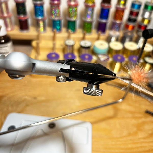 アルミニウム ロータリーバイス 2 (専用ケースつき)