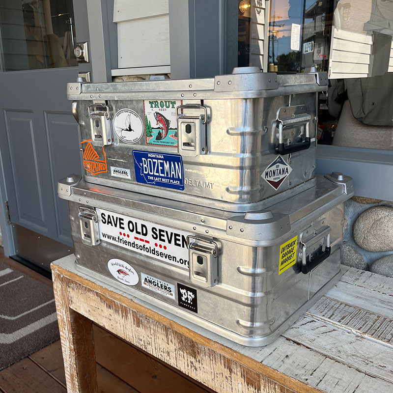 DELTA MT アルミコンテナ