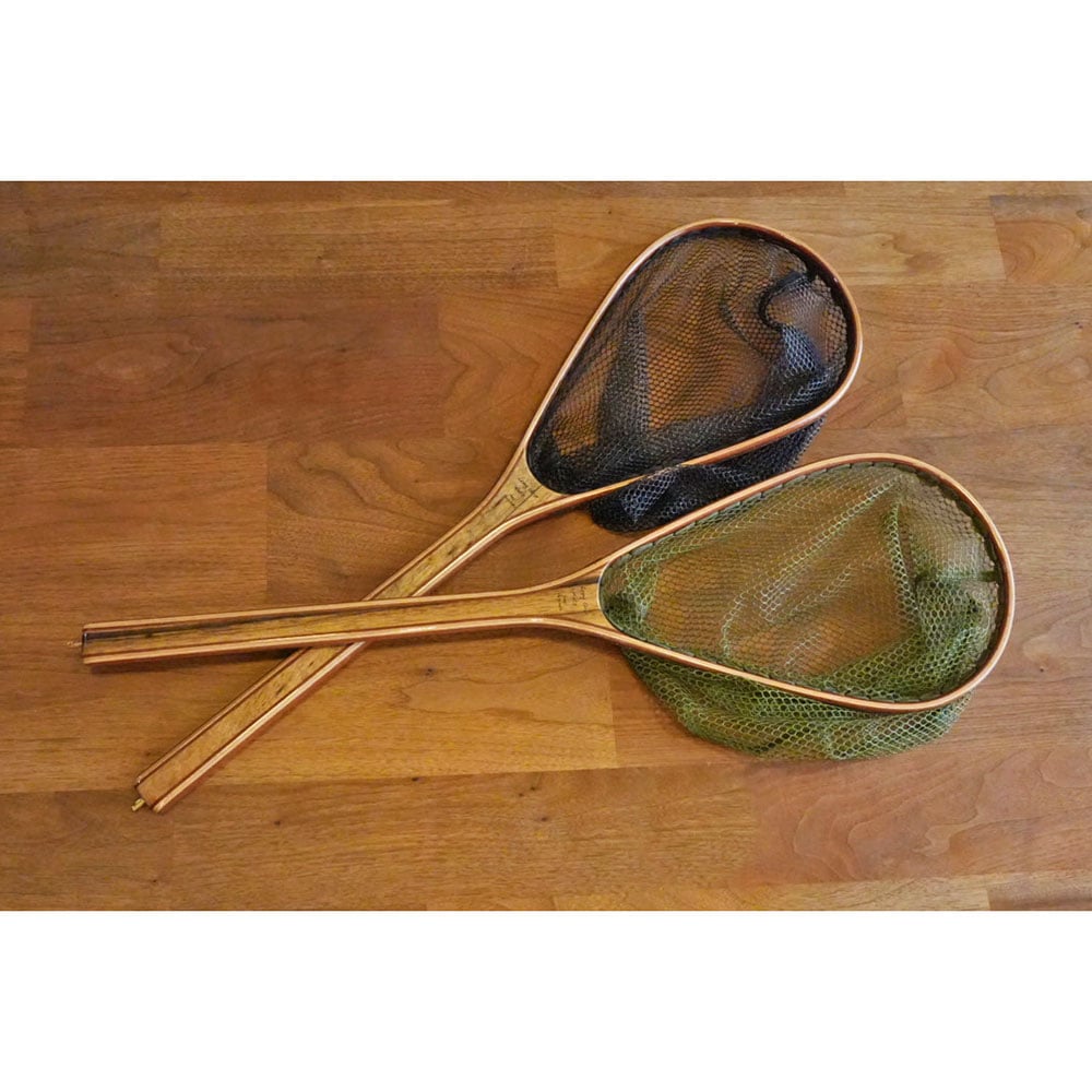 SUGISAKA NETS 「ロンググリップネット Ver.2」 ラバーメッシュバージョン