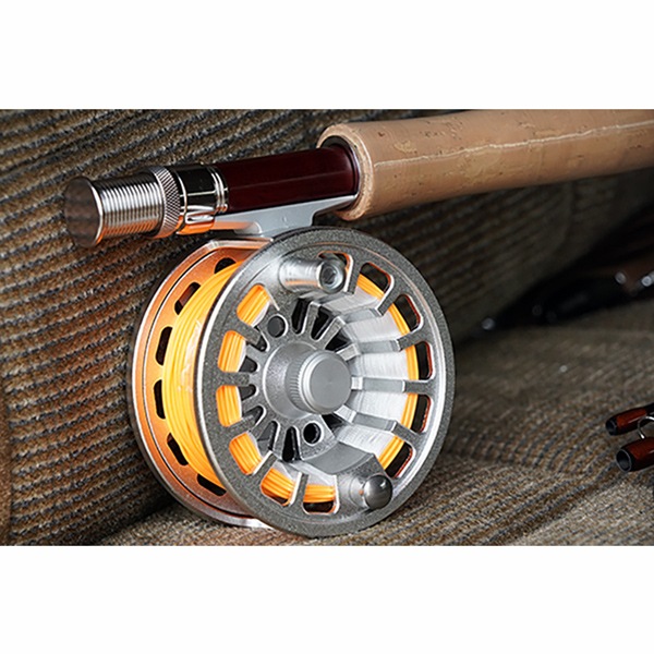 K.Bullet STREAM #5 9ft ロッドセット」（ロッド＋リール＋ライン＋