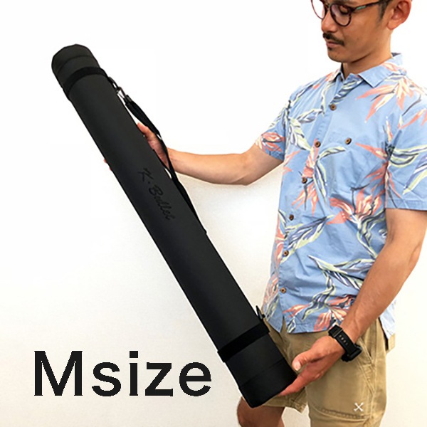 K.Bullet 大口径・大型ロッドケース [A0012 001]