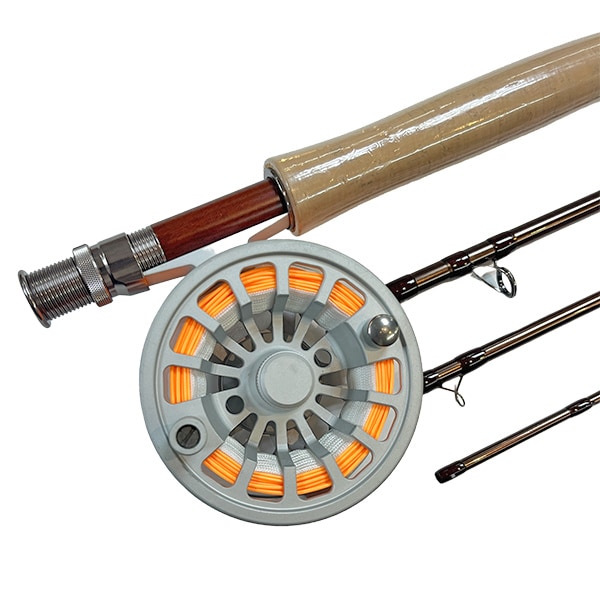 K.Bullet STREAM #5 9ft ロッドセット」（ロッド＋リール＋ライン＋