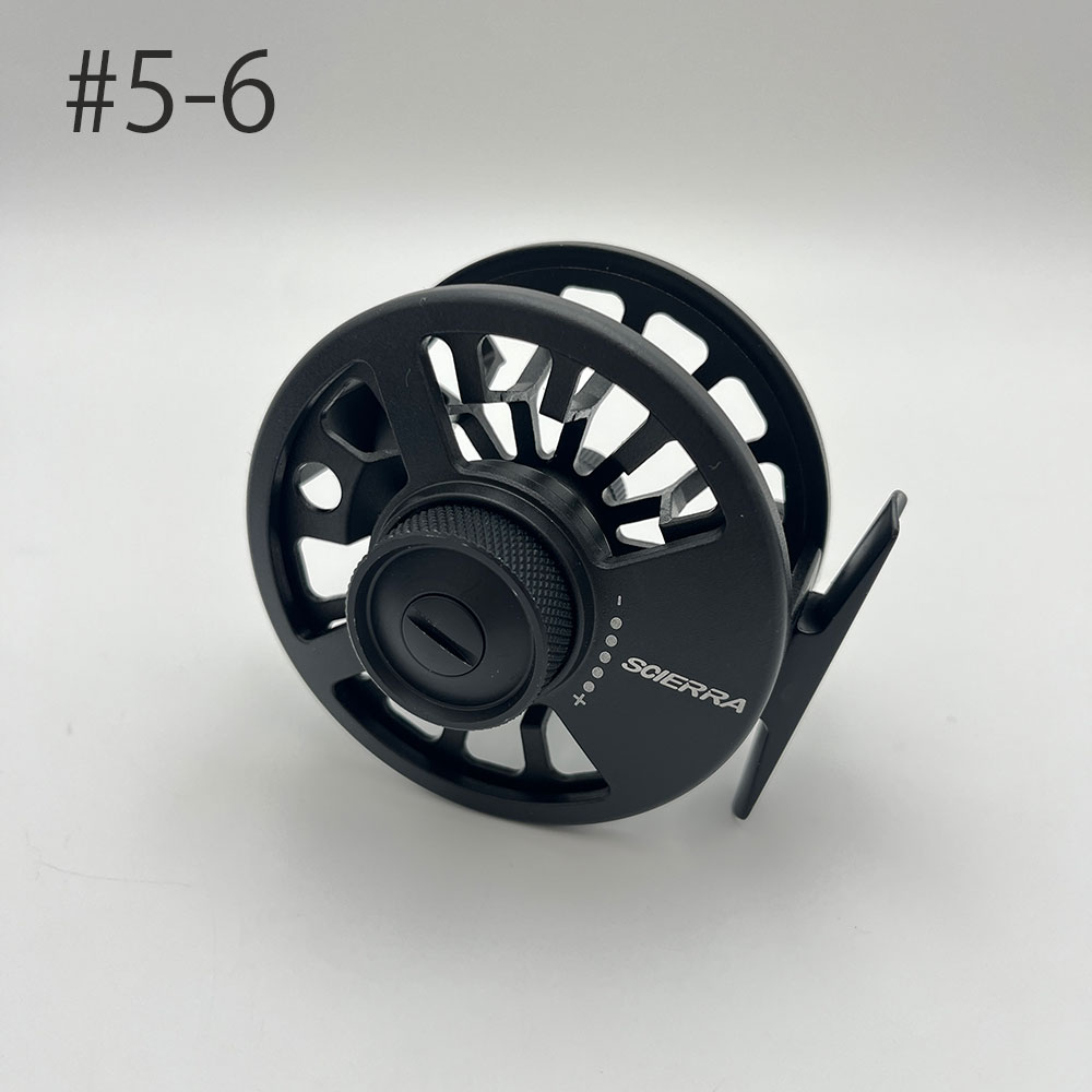 SCIERRA TRACK 2 Fly Reel（ディスクドラグ/マシンカットリール）
