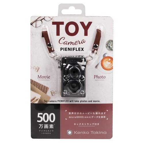 即配】 トイカメラ PIENIFLEX ピエニフレックス KC-TY02 ケンコー