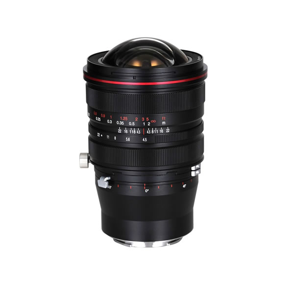 取寄】 (SJ) 15mm F4.5 R Zero-D Shift ソニーFEマウント 交換レンズ