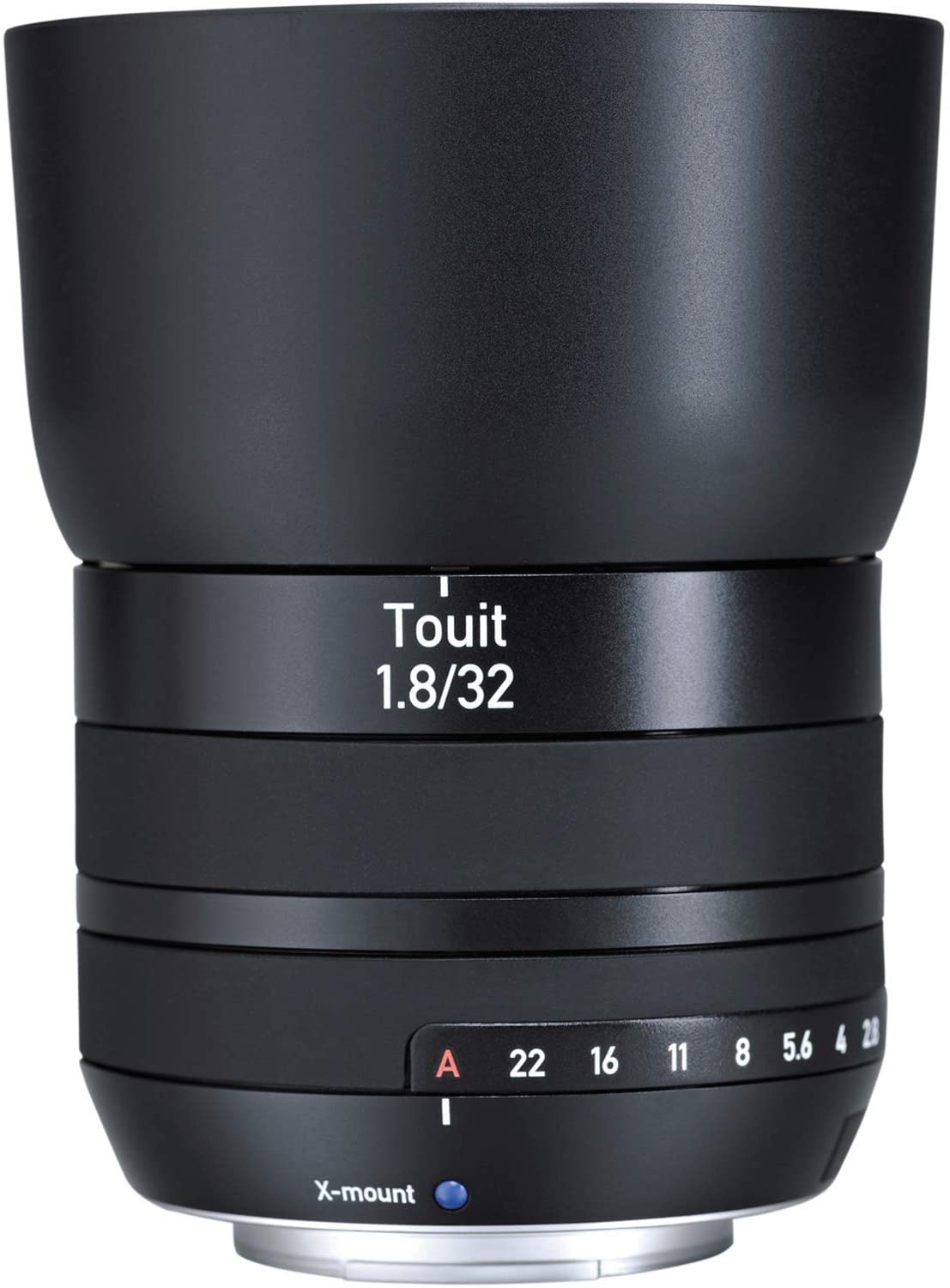 取寄】 ZEISS Touit 1.8/32 富士フイルムXマウント ZEISS Touitレンズ