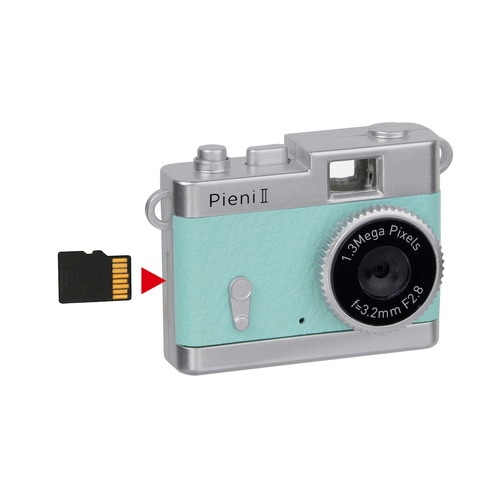 即配】(KT) トイカメラ Pieni II ピエニ2 OR オレンジ ケンコー KENKO