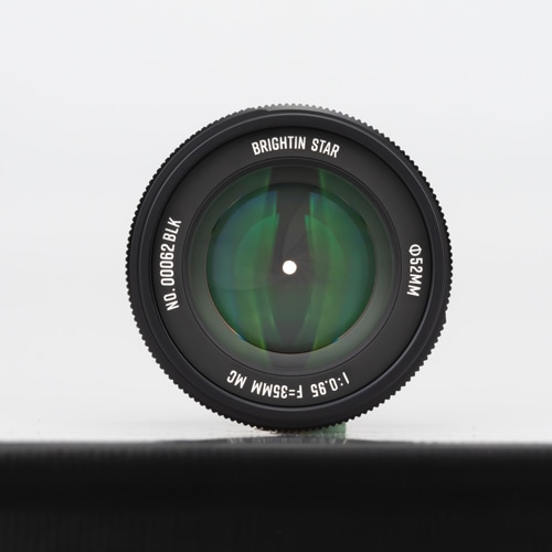 即配】(KT) Brightin Star 35mm F0.95 マイクロフォーサーズマウント