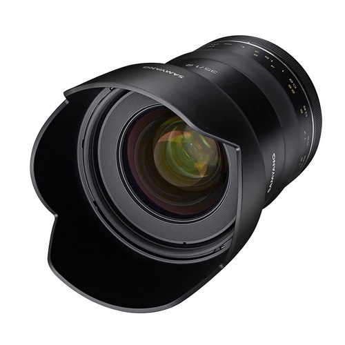 即配】 XP 35mm F1.2 キヤノンEFマウント 電子接点付 SAMYANG サムヤン