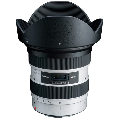 受注生産】 トキナー atx-i 11-20mm WE F2.8 CF ホワイトエディション