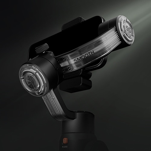 即配】 SMOOTH（スムーズ） 5S AI PRO スマホ用ジンバル ZHIYUN