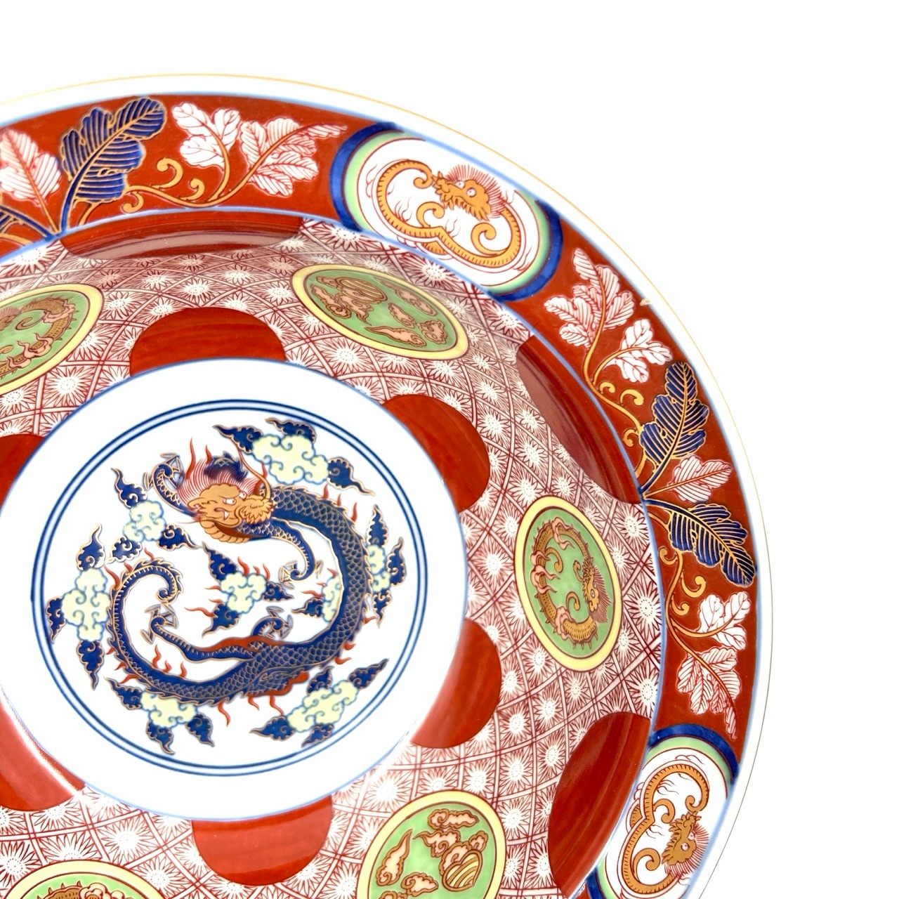 林九郎窯】色絵霊龍文鉢【波佐見焼】 ｜創亭やぶきたオンライン