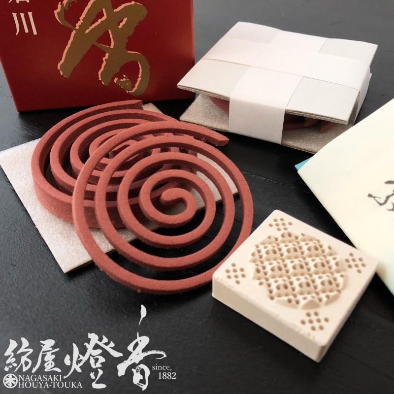 お香/部屋焚き『芳輪【堀川(ほうりんほりかわ)-HORIN・HORIKAWA