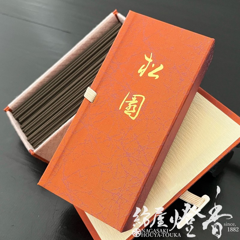 お香/室内香『気品高き香木香【伽羅・松園(しょうえん)-SHOUEN-/50g