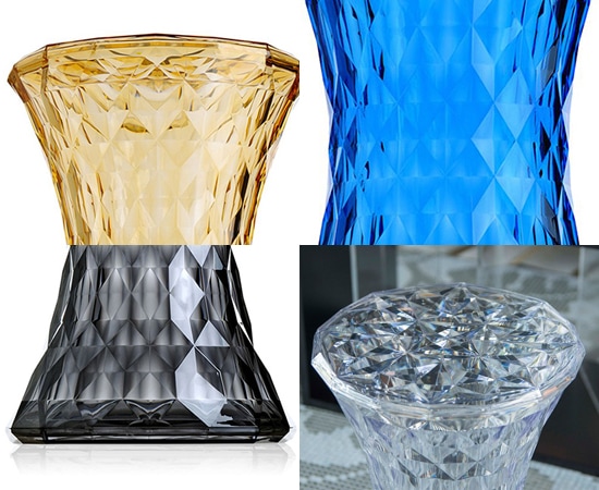 Kartell】 ストーン（STONE）｜独特なカット｜シンプル｜高級感