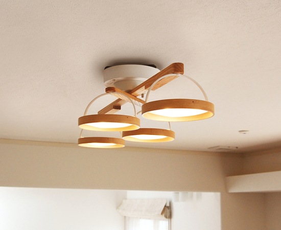 クルックス LEDシーリングライト｜おしゃれ｜照明｜シーリングライト