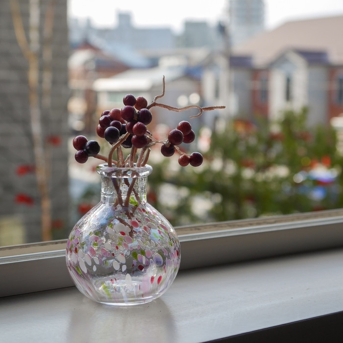 風花花器 | 北一硝子 まごころお届け便